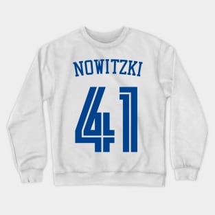 Dirk Nowitzki Crewneck Sweatshirt